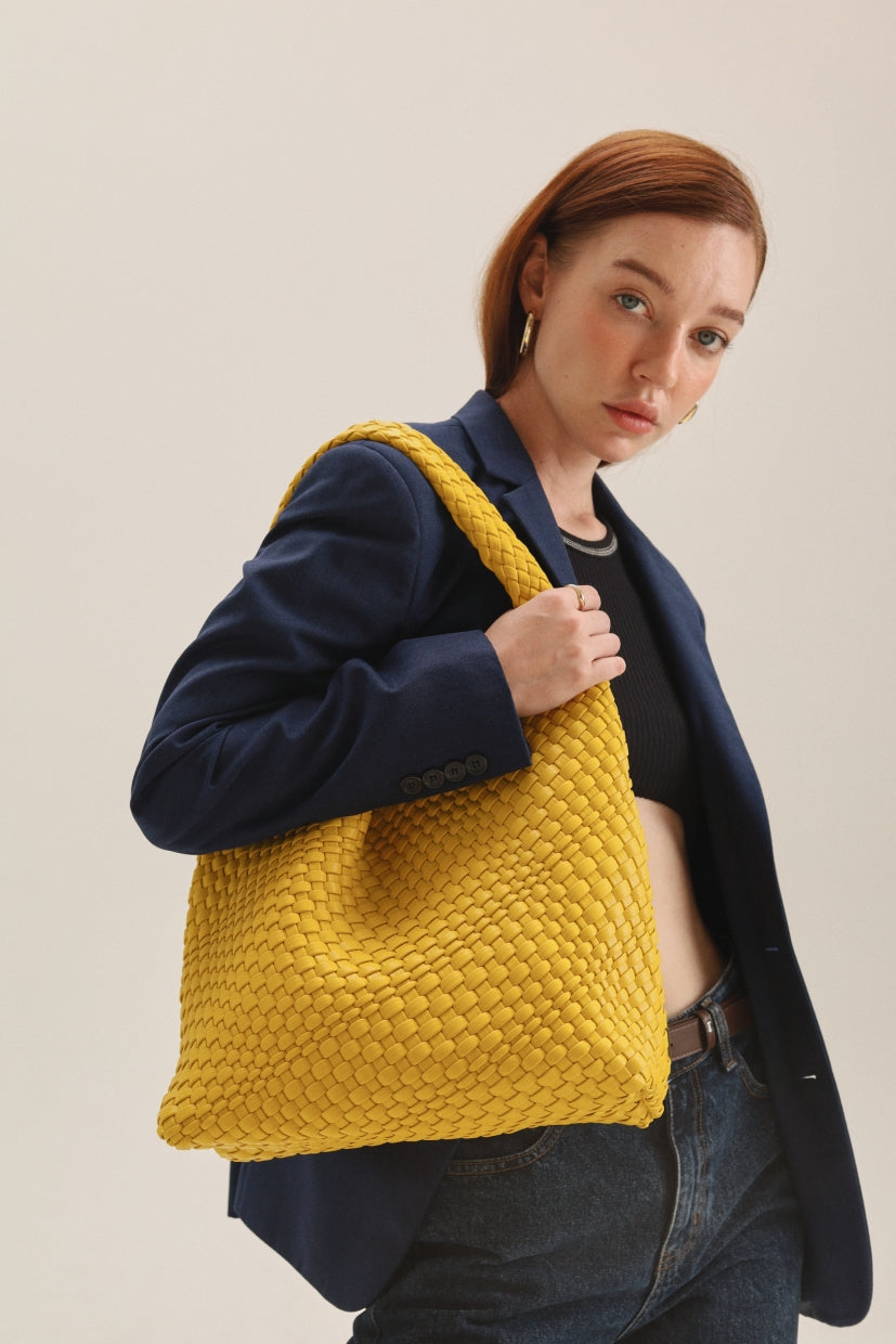 PIPER TOTE - YELLOW