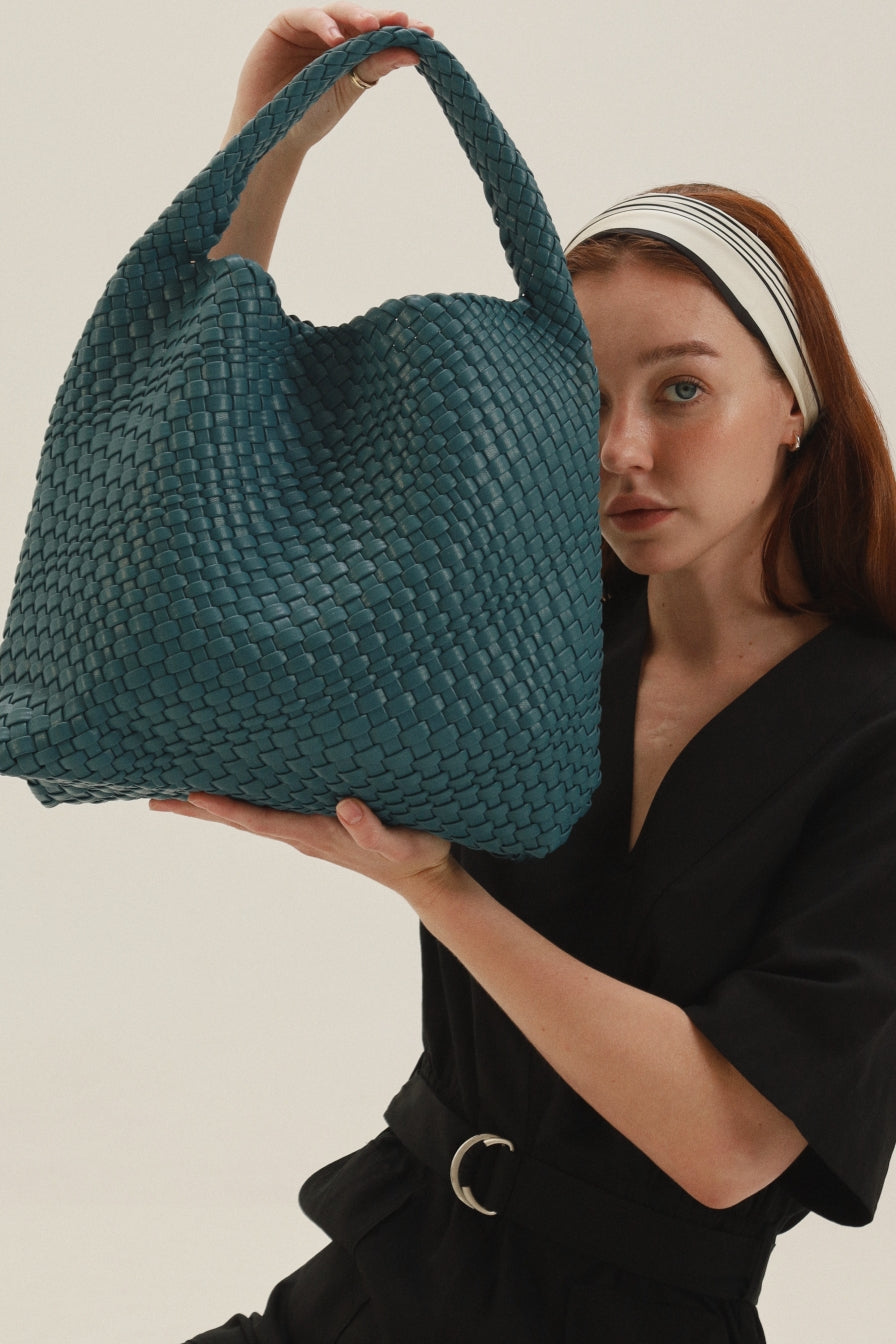 PIPER TOTE - BLUE