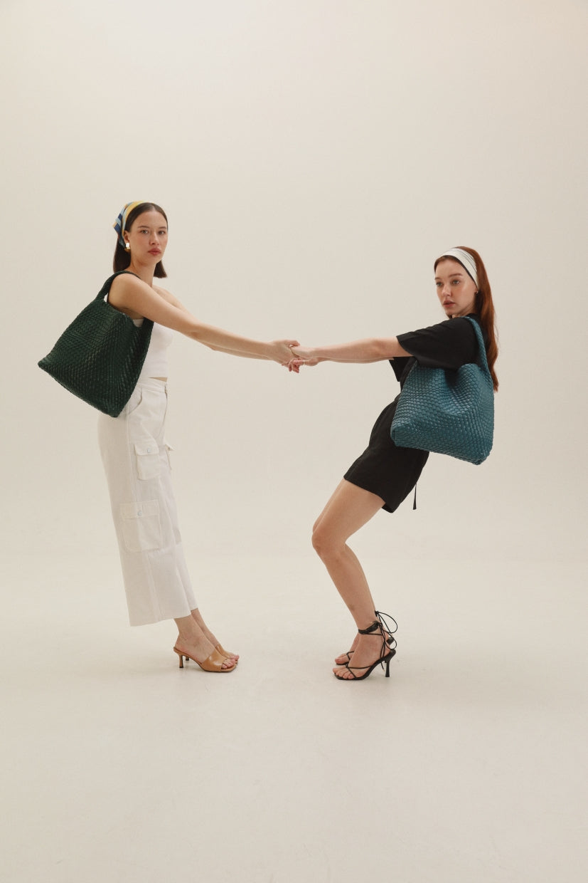 PIPER TOTE - BLUE