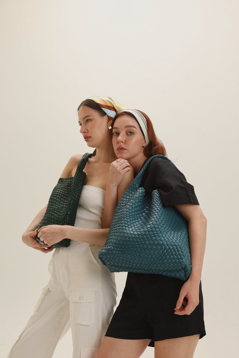 PIPER TOTE - BLUE