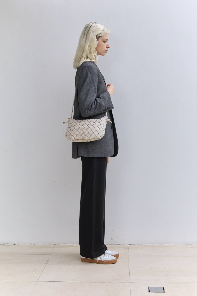 PLEAT - BEIGE