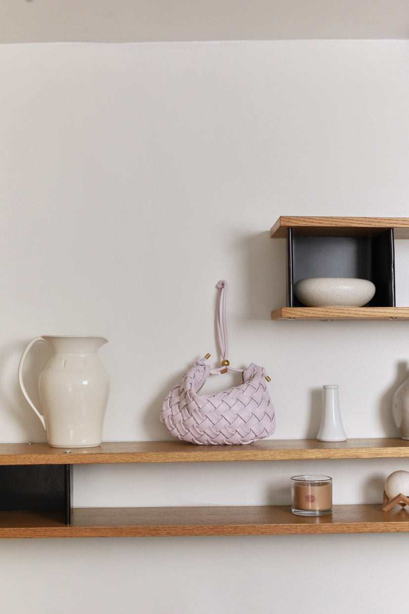 PLEAT - LIGHT PURPLE