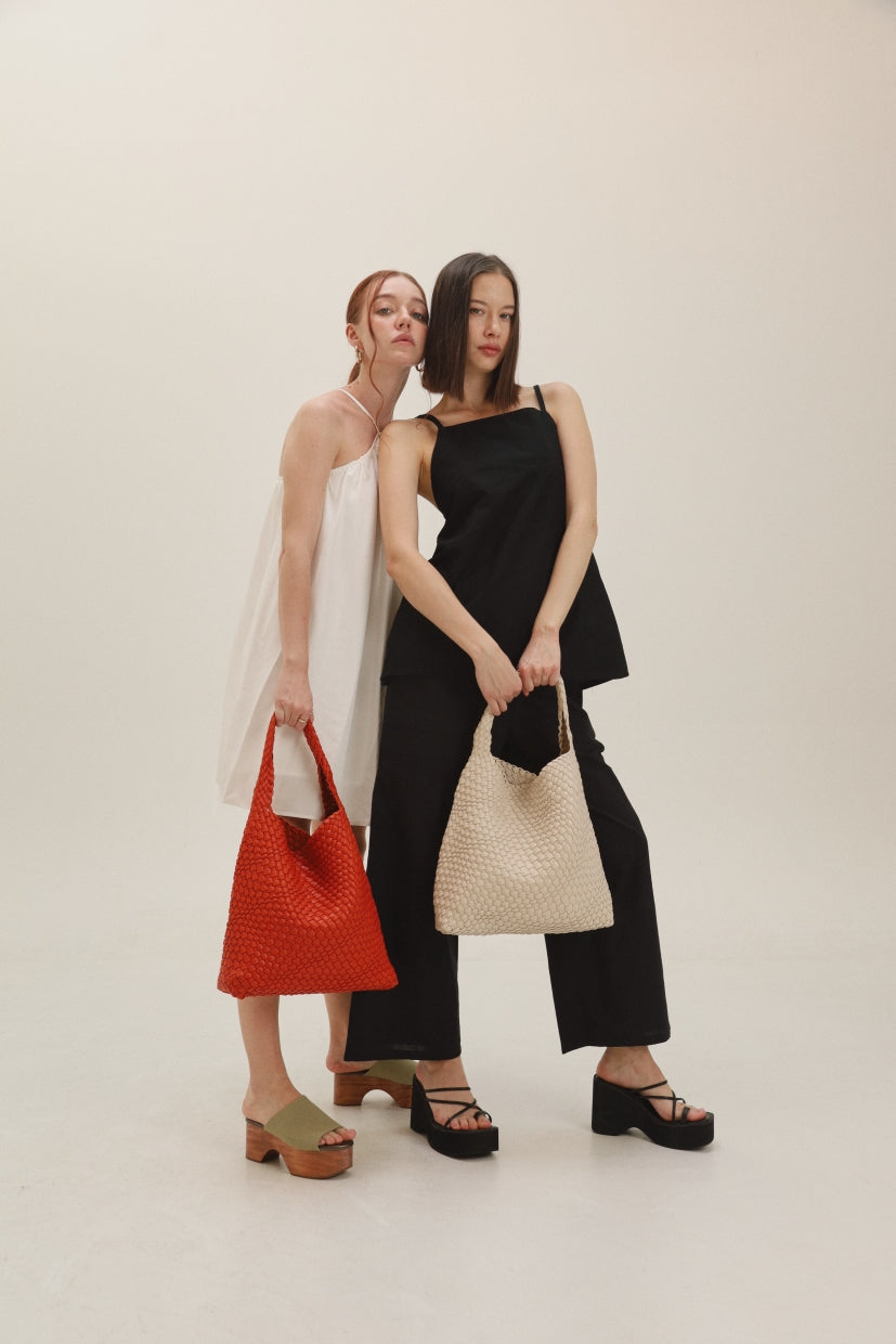 PIPER TOTE - BEIGE