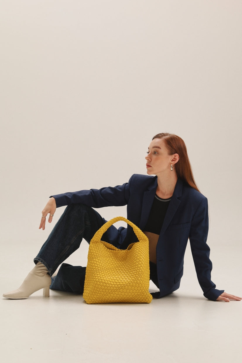 PIPER TOTE - YELLOW