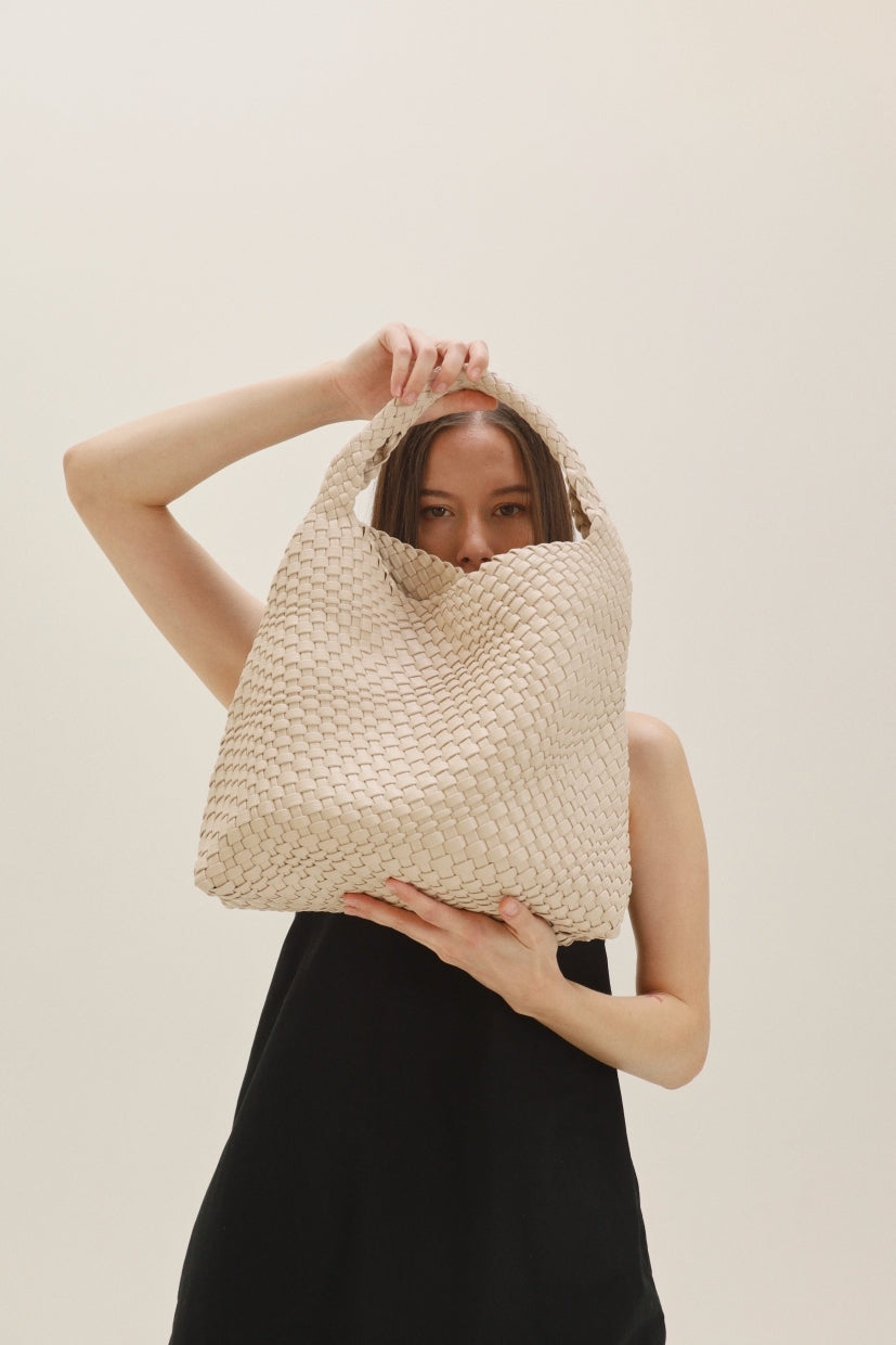 PIPER TOTE - BEIGE