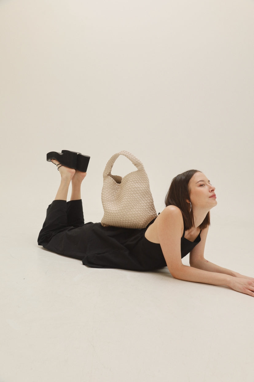 PIPER TOTE - BEIGE
