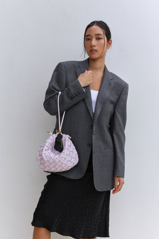 PLEAT - LIGHT PURPLE