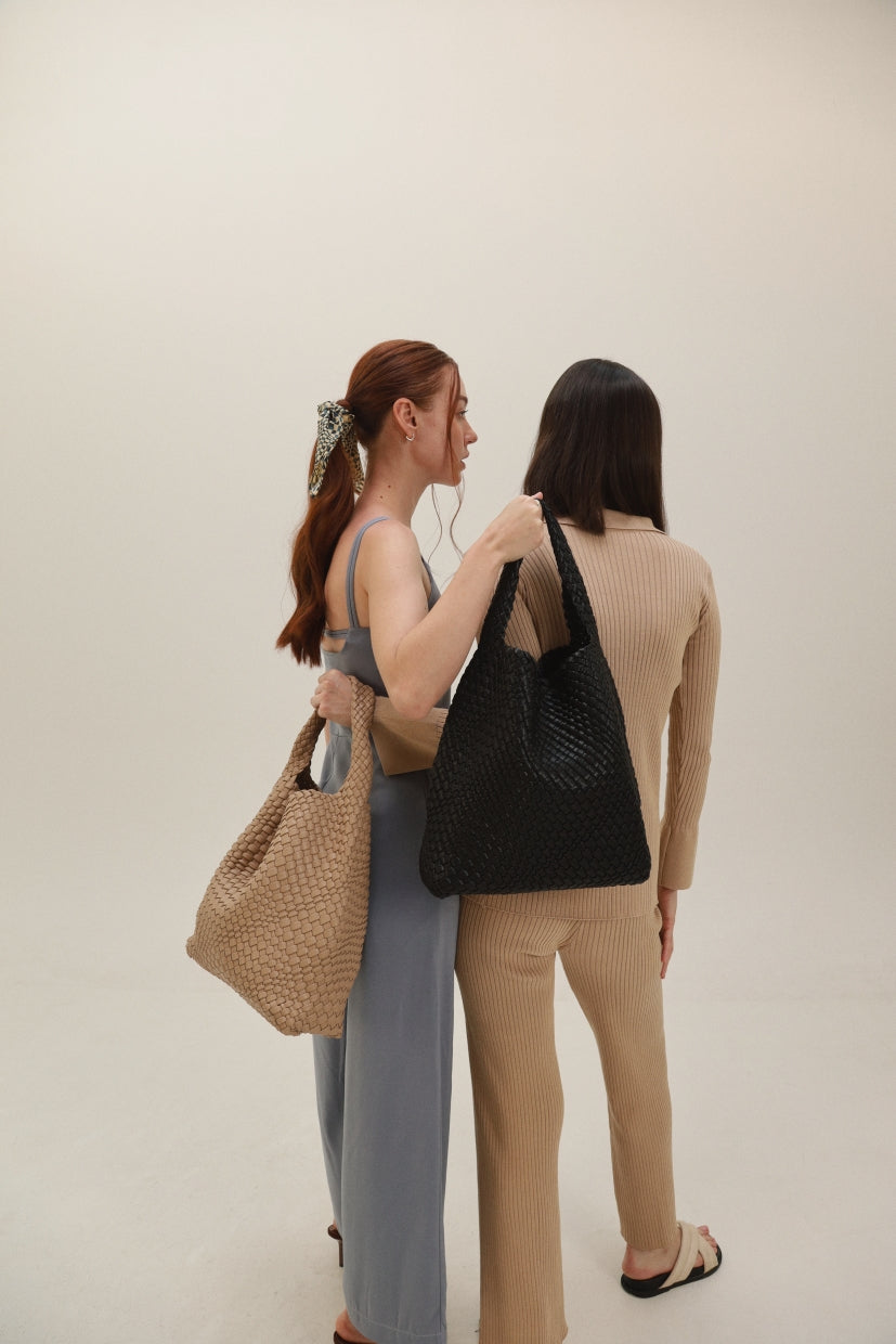 PIPER TOTE - BLACK