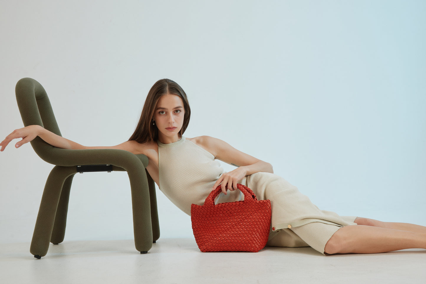 PUN PUN HANDBAG - ORANGE