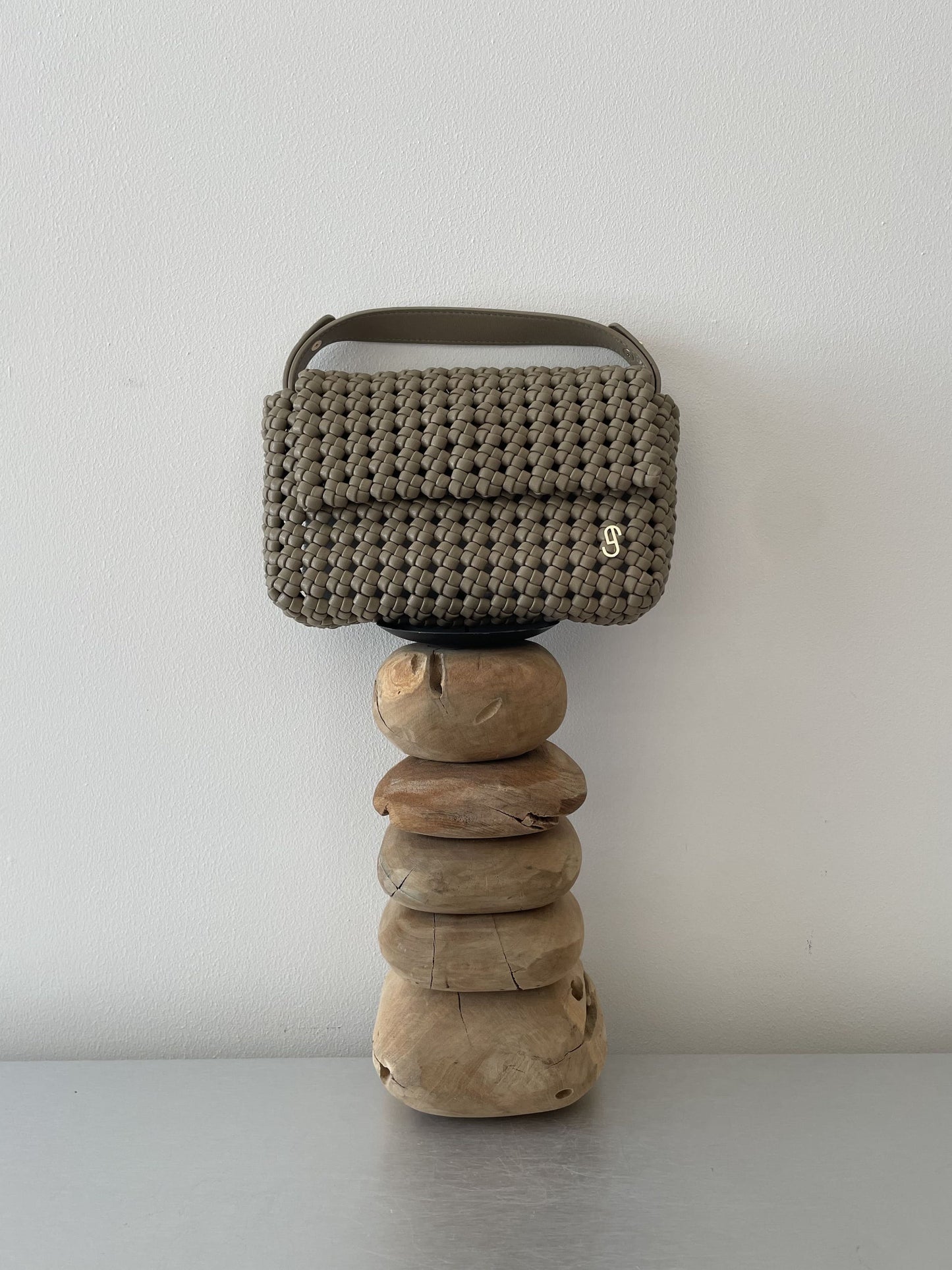 RUBY CROSSBODY BAG - TAUPE