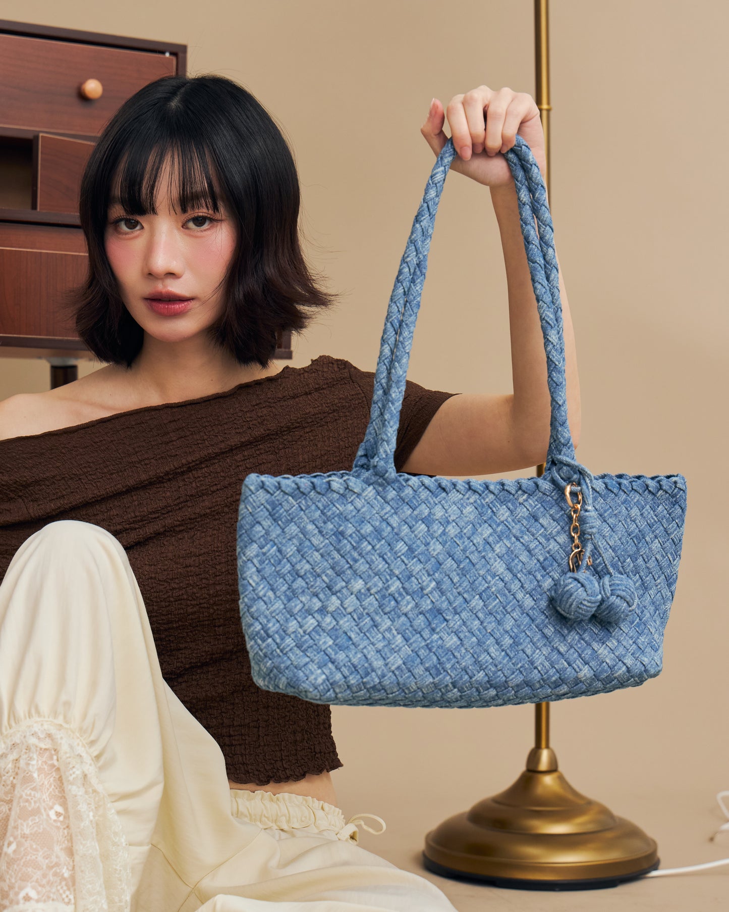 BAMBI SHOULDER BAG - JEAN