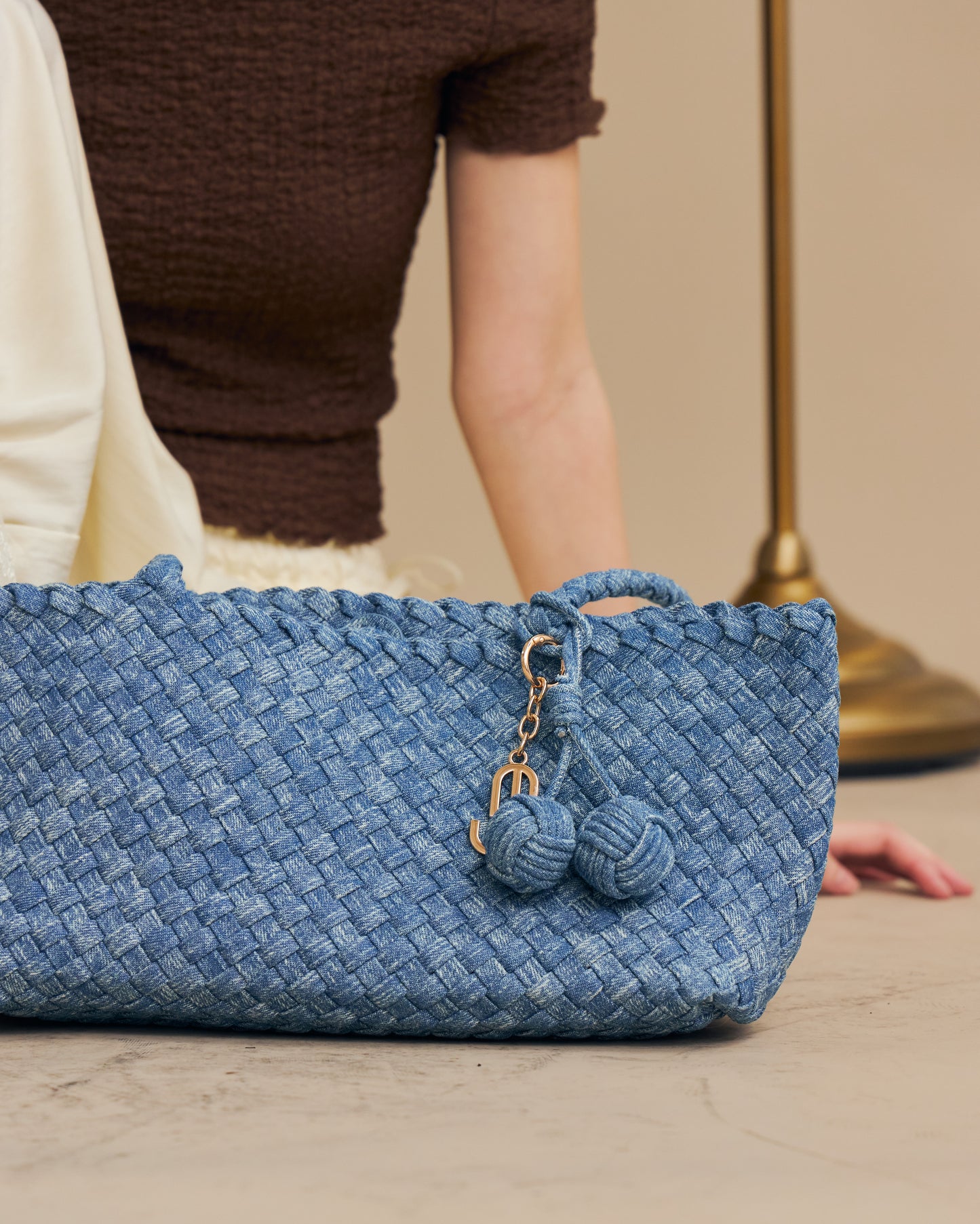 BAMBI SHOULDER BAG - JEAN