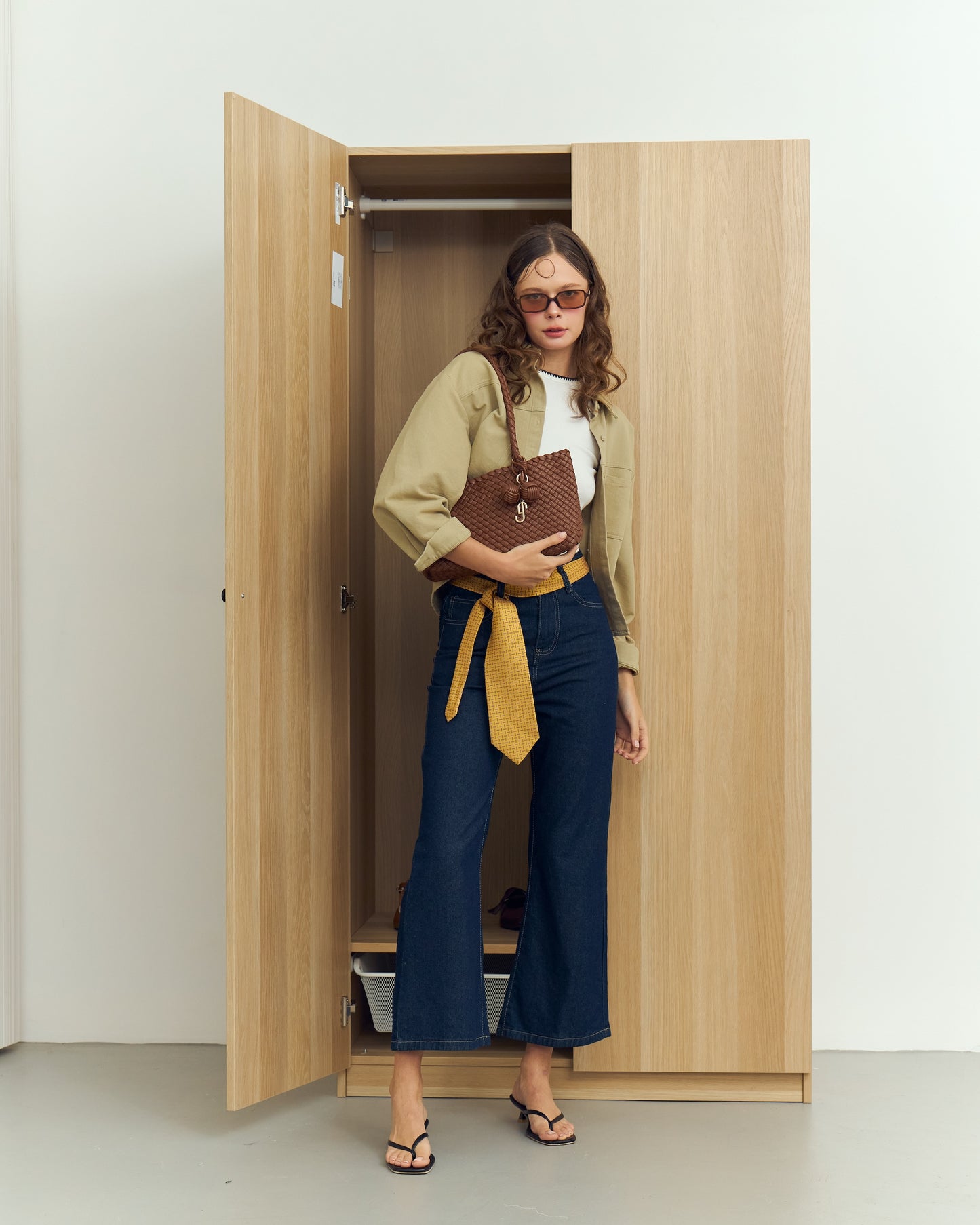 BAMBI SHOULDER BAG - BROWN