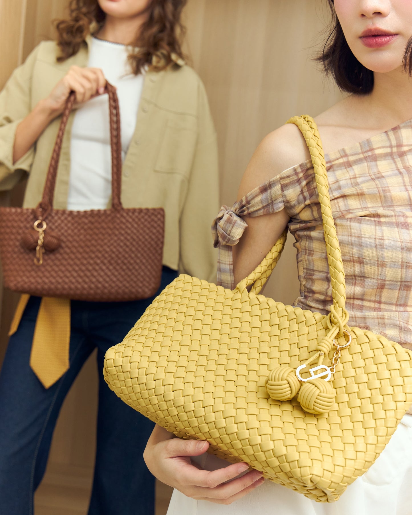 BAMBI SHOULDER BAG - BUTTER