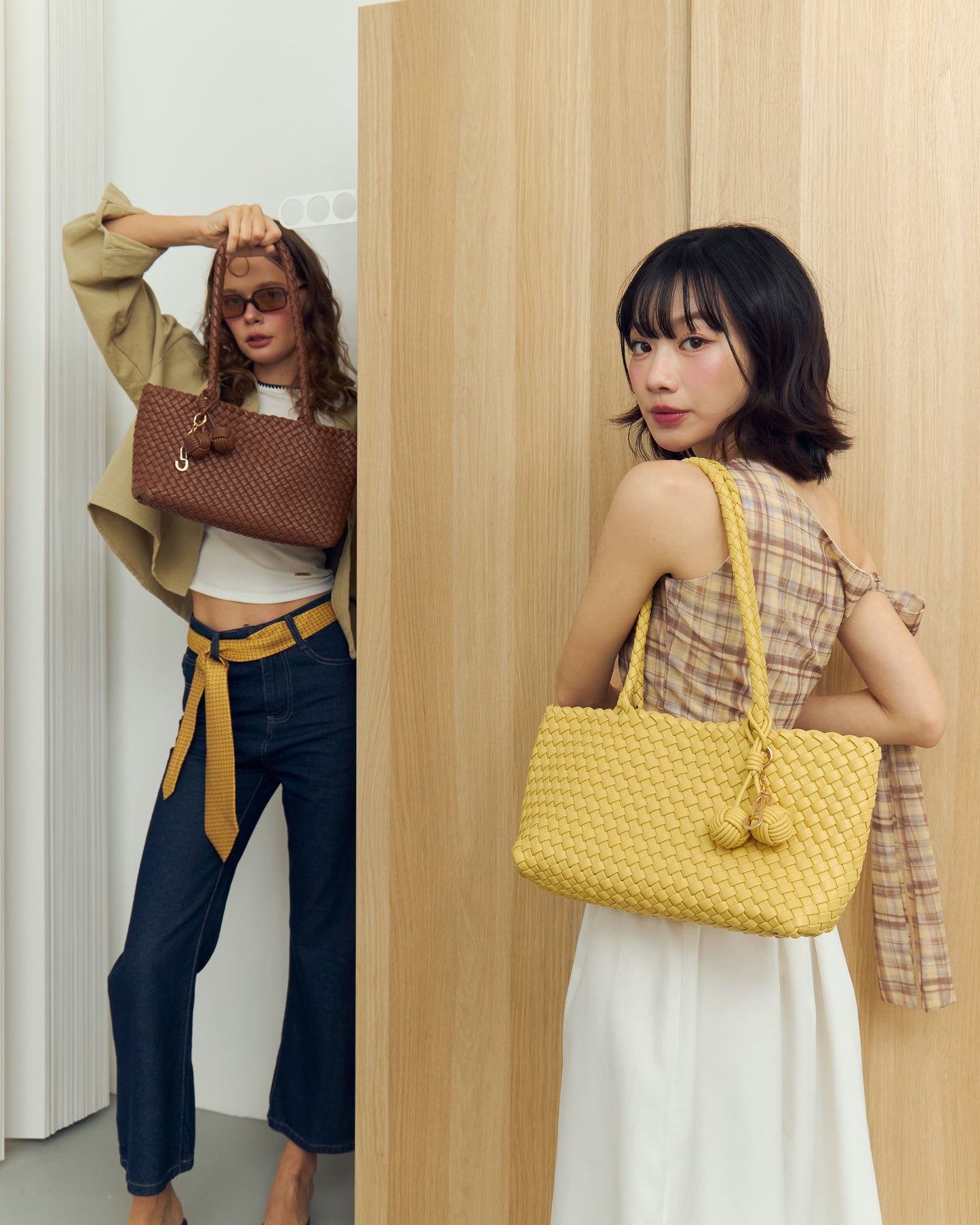 BAMBI SHOULDER BAG - BUTTER