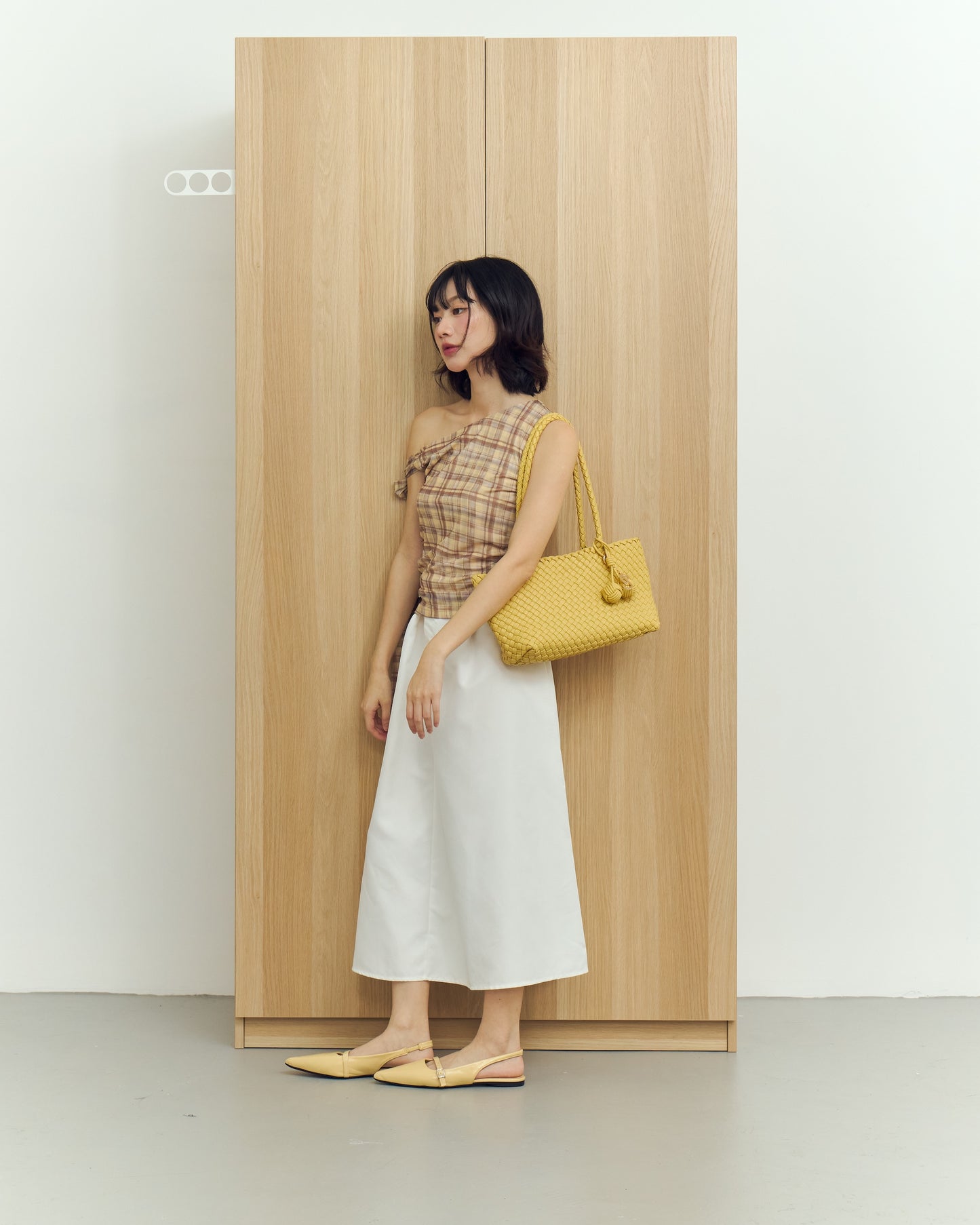 BAMBI SHOULDER BAG - BUTTER