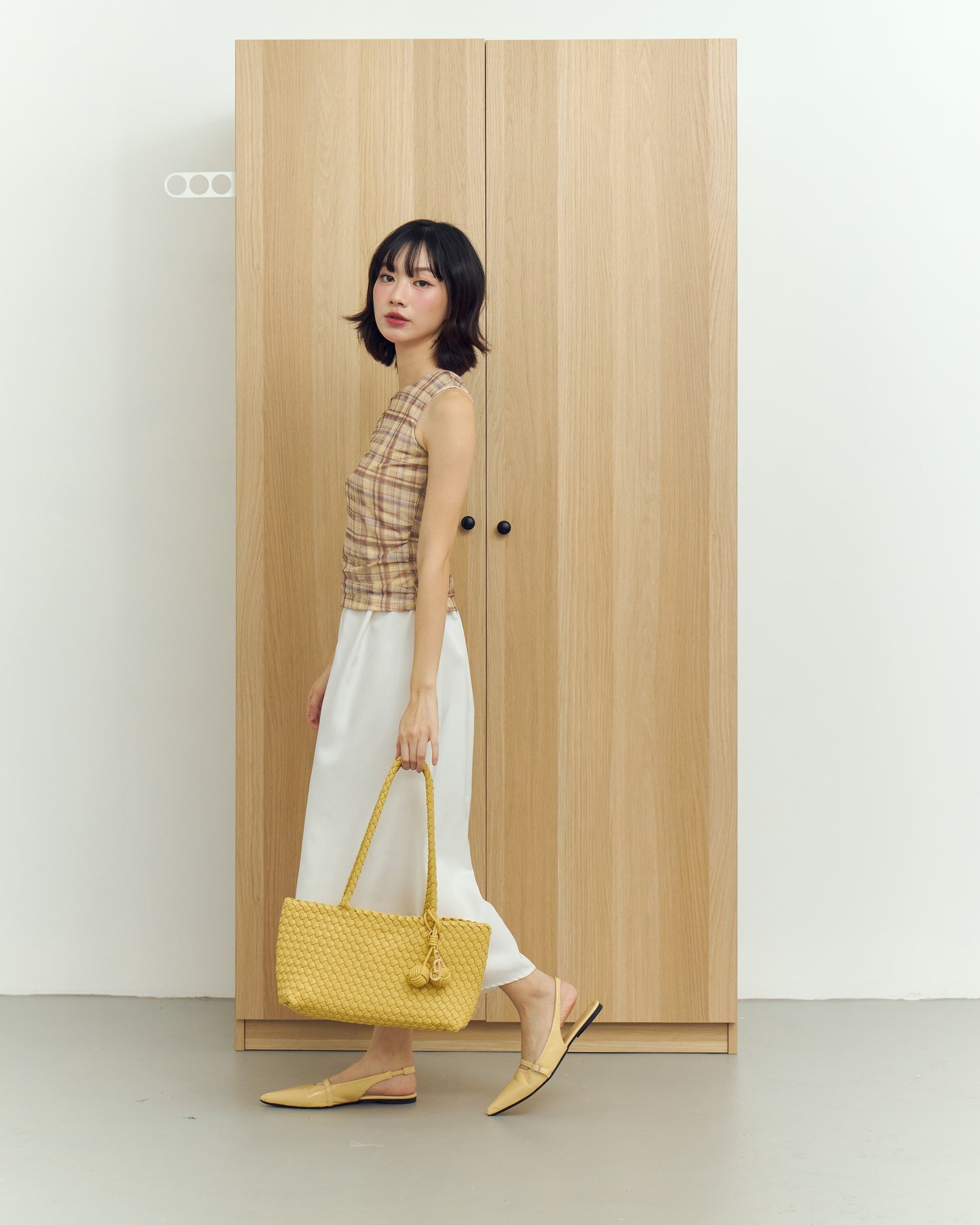 BAMBI SHOULDER BAG - BUTTER