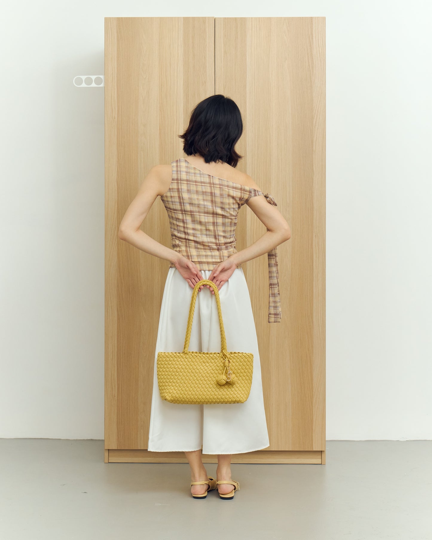 BAMBI SHOULDER BAG - BUTTER