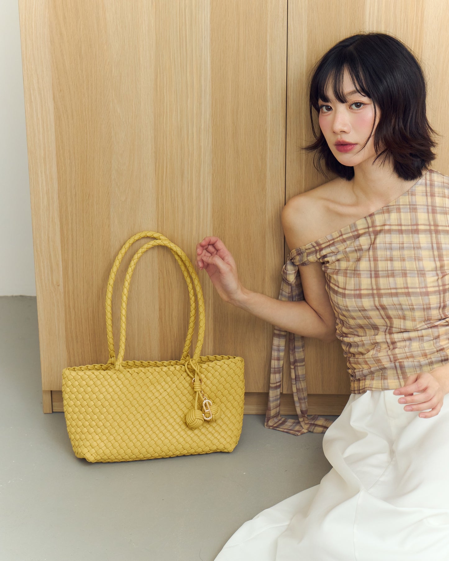 BAMBI SHOULDER BAG - BUTTER