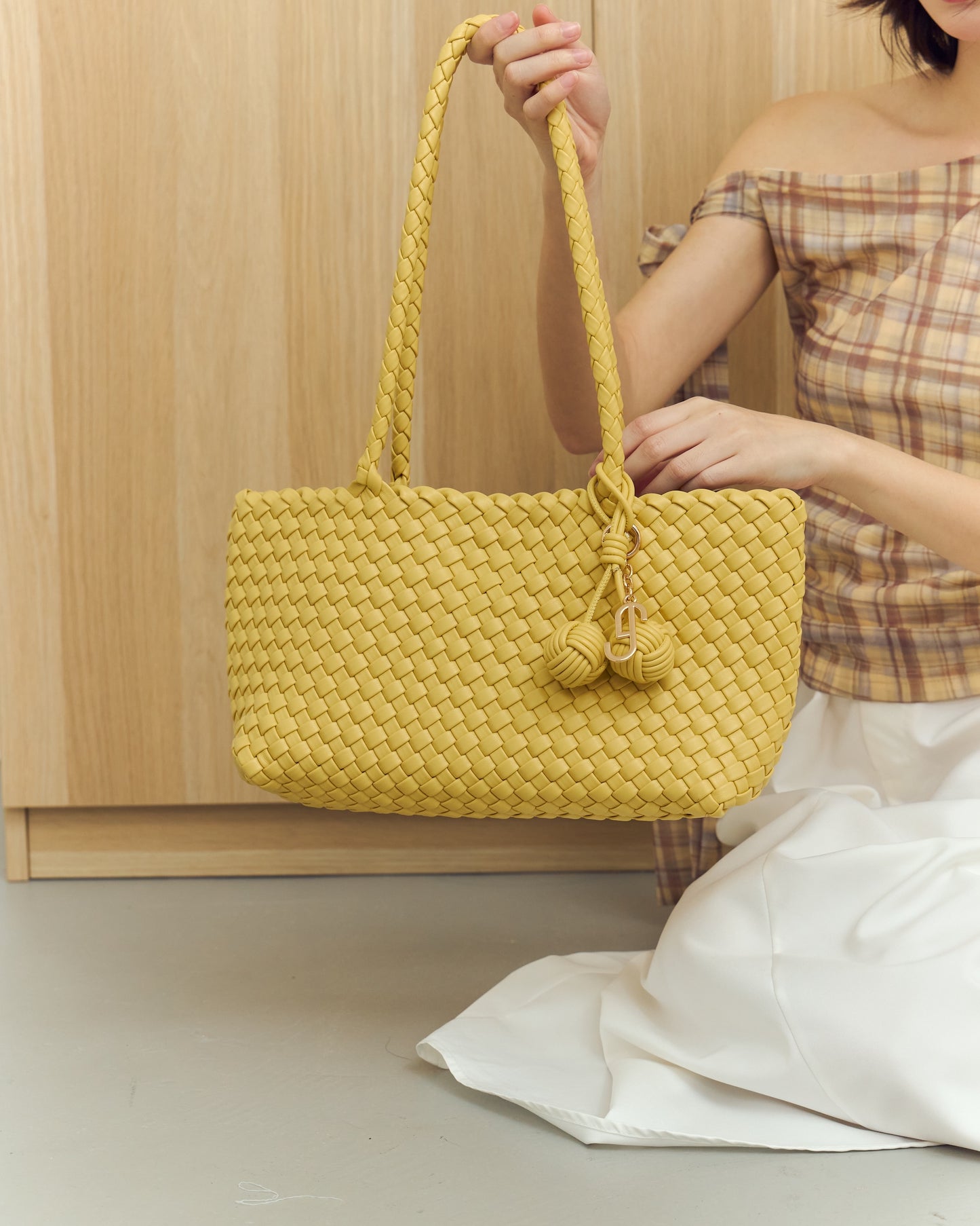 BAMBI SHOULDER BAG - BUTTER