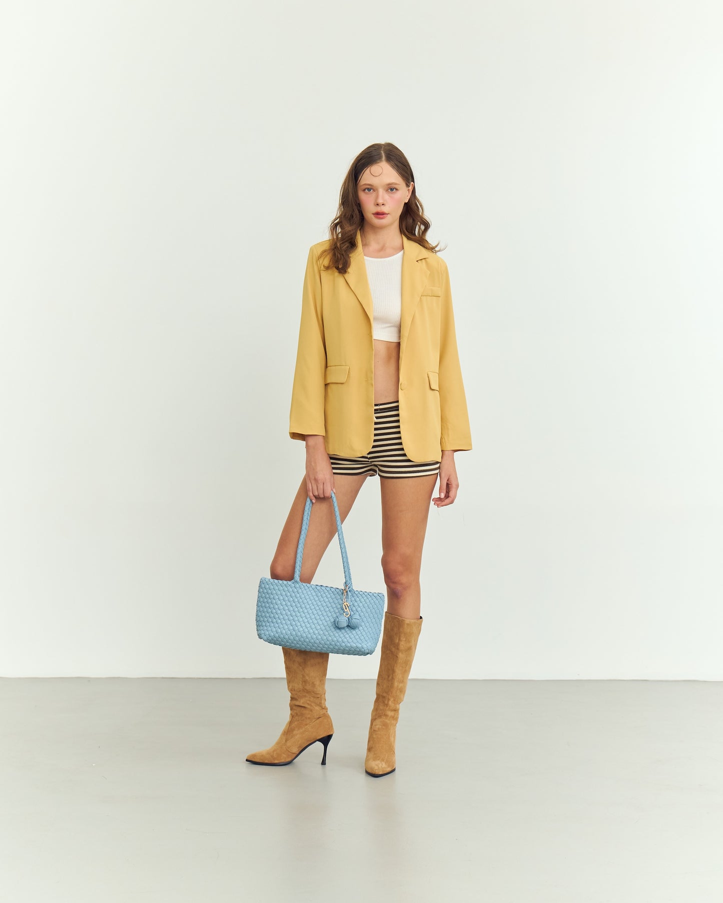 BAMBI SHOULDER BAG - LIGHT BLUE