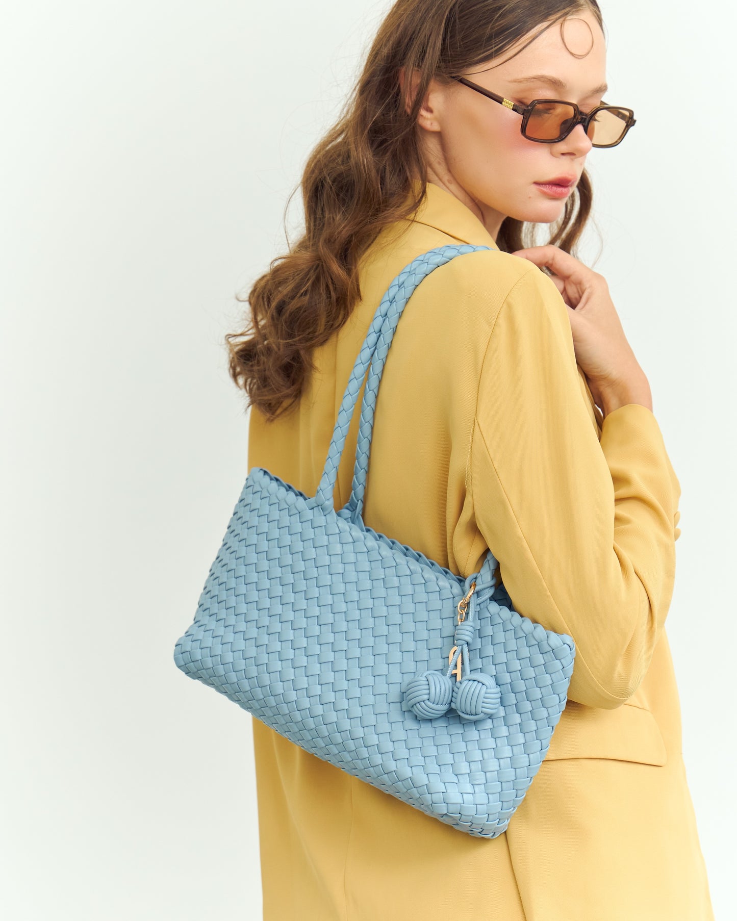 BAMBI SHOULDER BAG - LIGHT BLUE