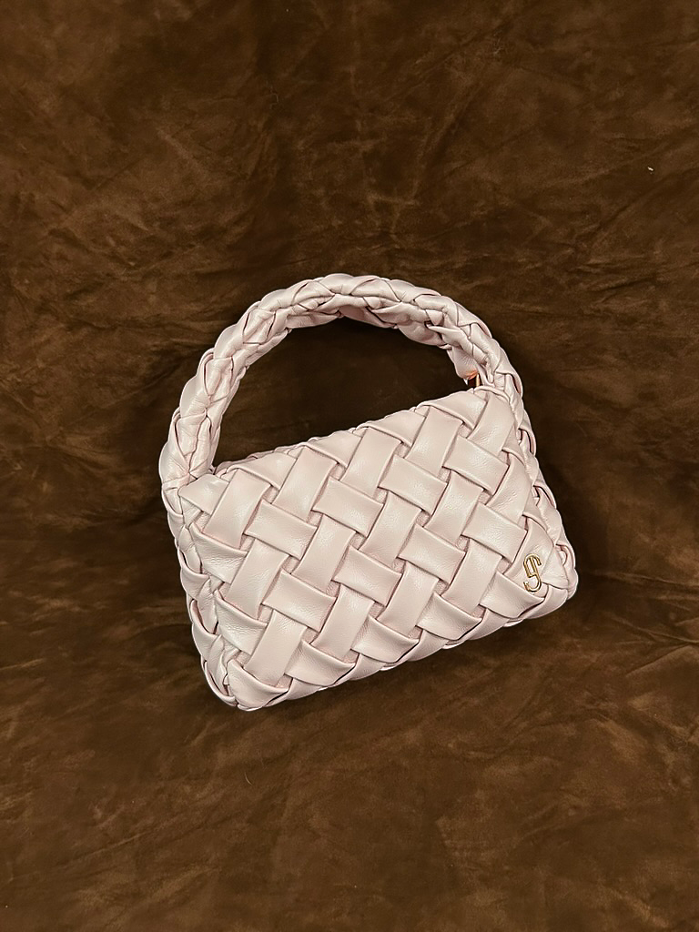 MINI PARIS HANDBAG - BABY PINK