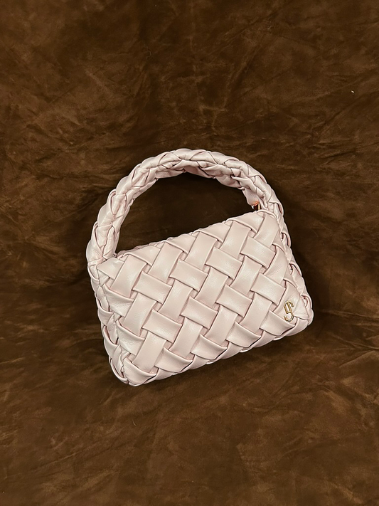 MINI PARIS HANDBAG - BABY PINK