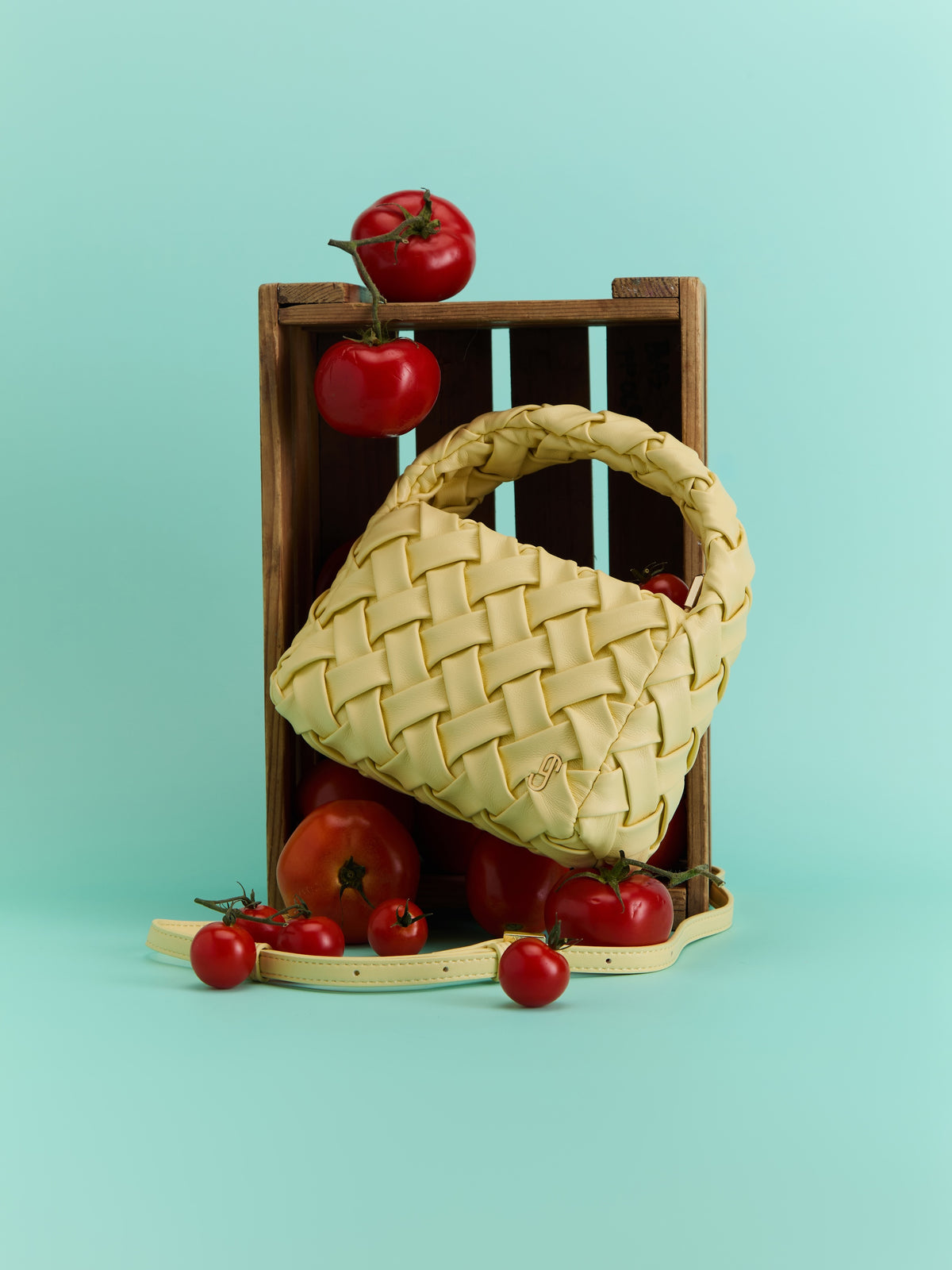 MINI PARIS HANDBAG - BUTTER