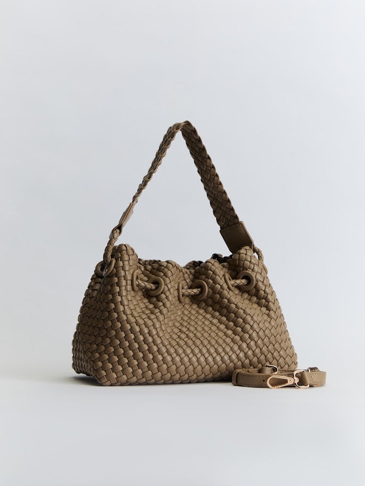 MINI PUFF - TAUPE