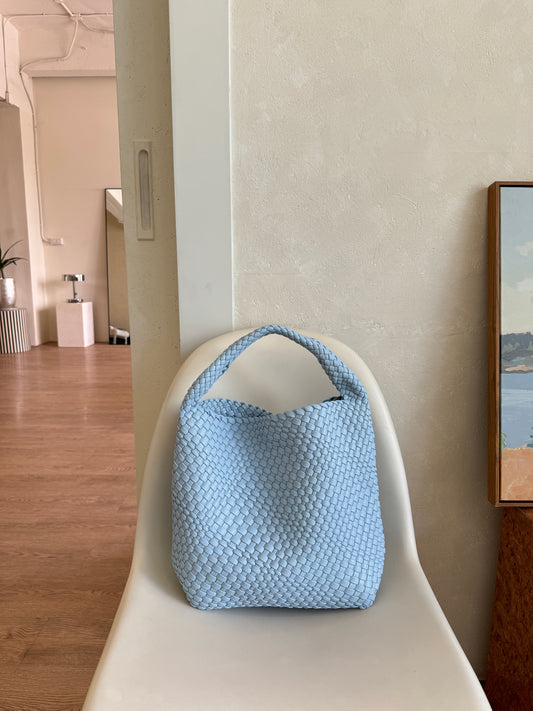 PIPER TOTE - LIGHT BLUE