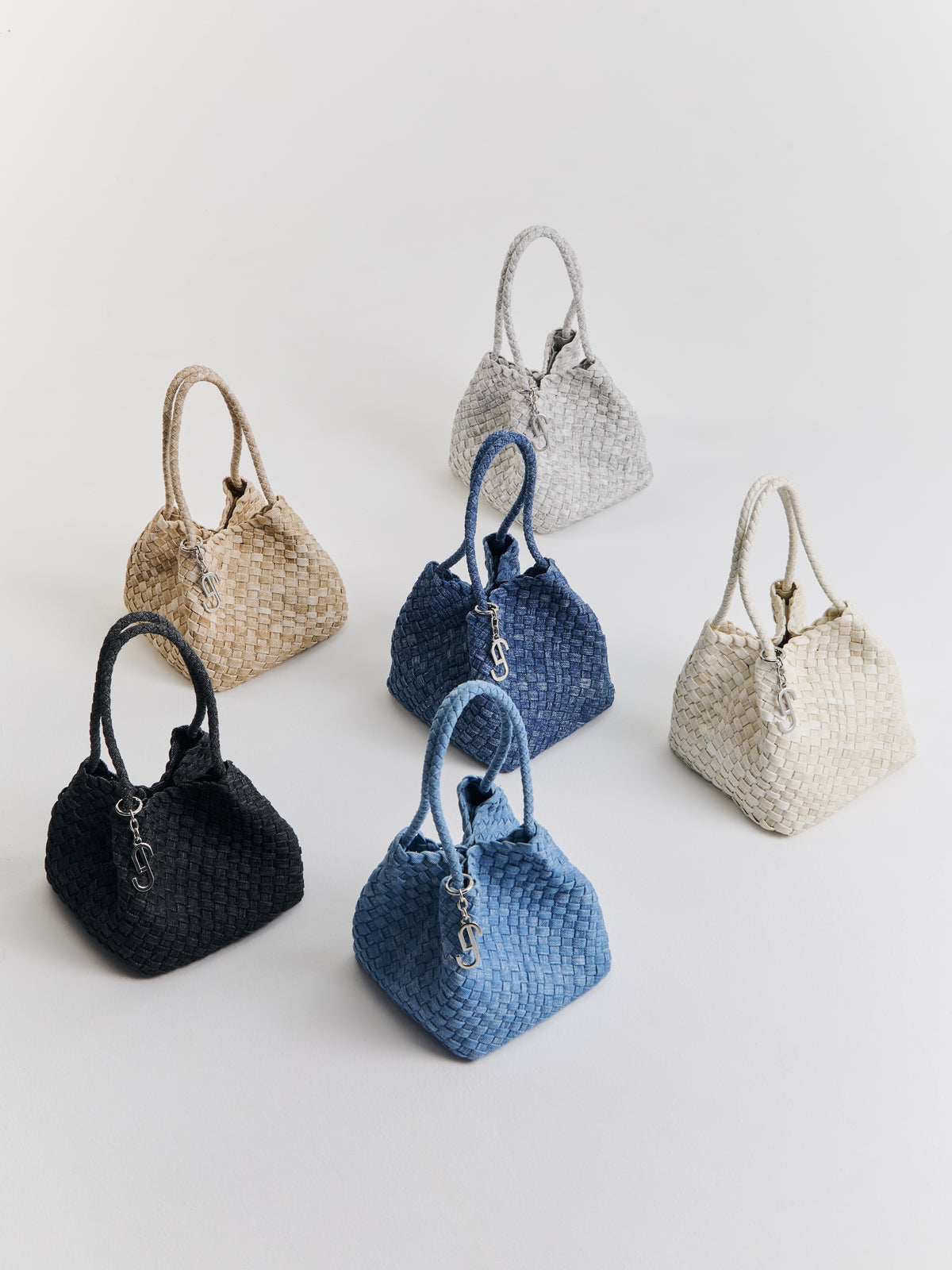 WONTON BAG - DARK DENIM