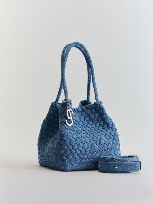 WONTON BAG - LIGHT DENIM