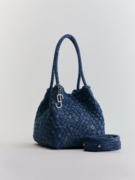 WONTON BAG - DARK DENIM