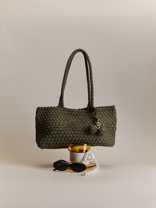 BAMBI SHOULDER BAG - GREEN