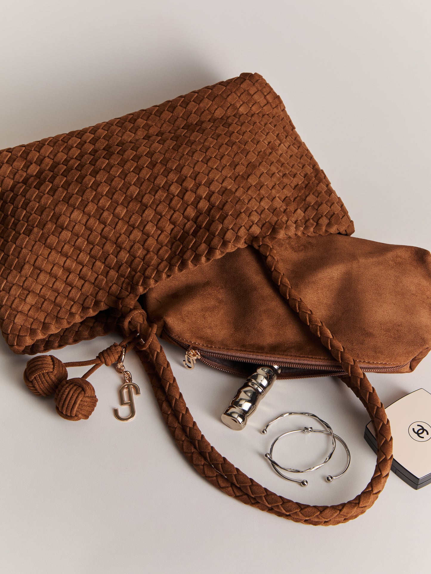 BAMBI SHOULDER BAG - COCOA