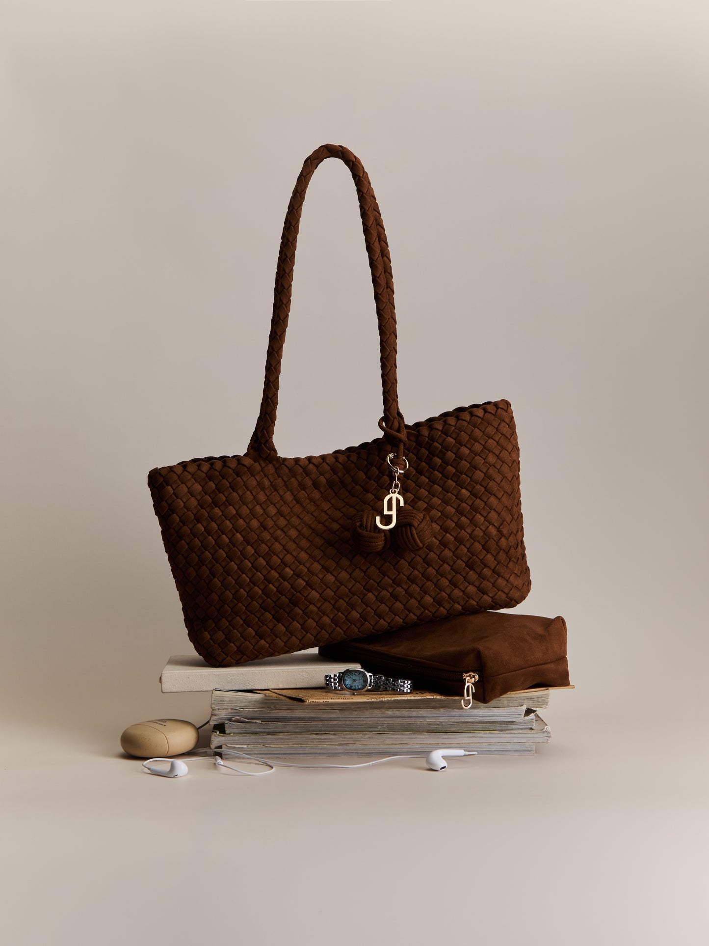 BAMBI SHOULDER BAG - COCOA