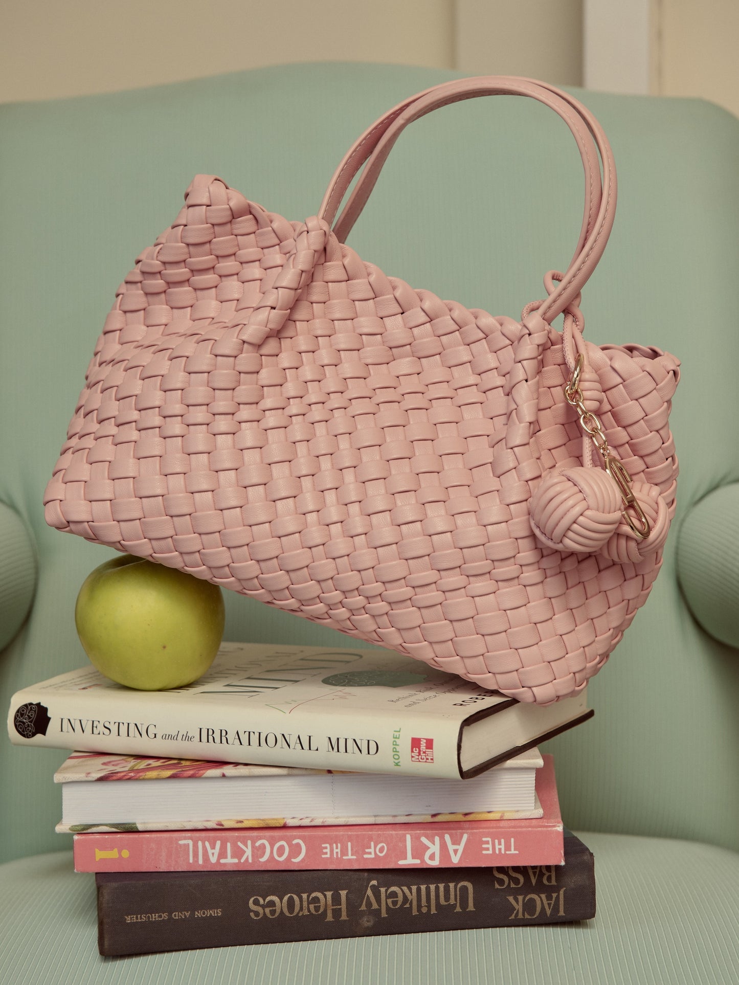 DANI HANDBAG - BABY PINK