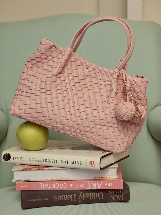 DANI HANDBAG - BABY PINK