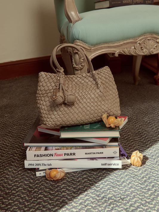 DANI HANDBAG - TAUPE