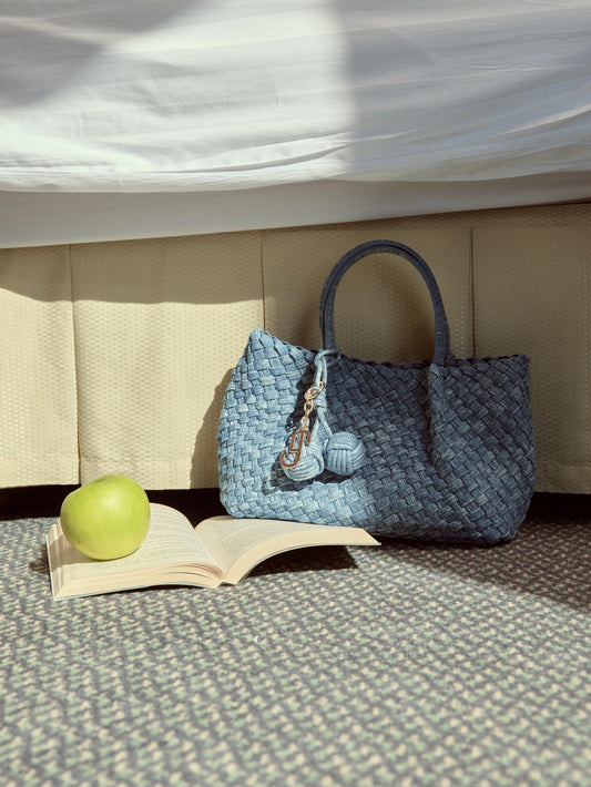 DANI HANDBAG - DENIM