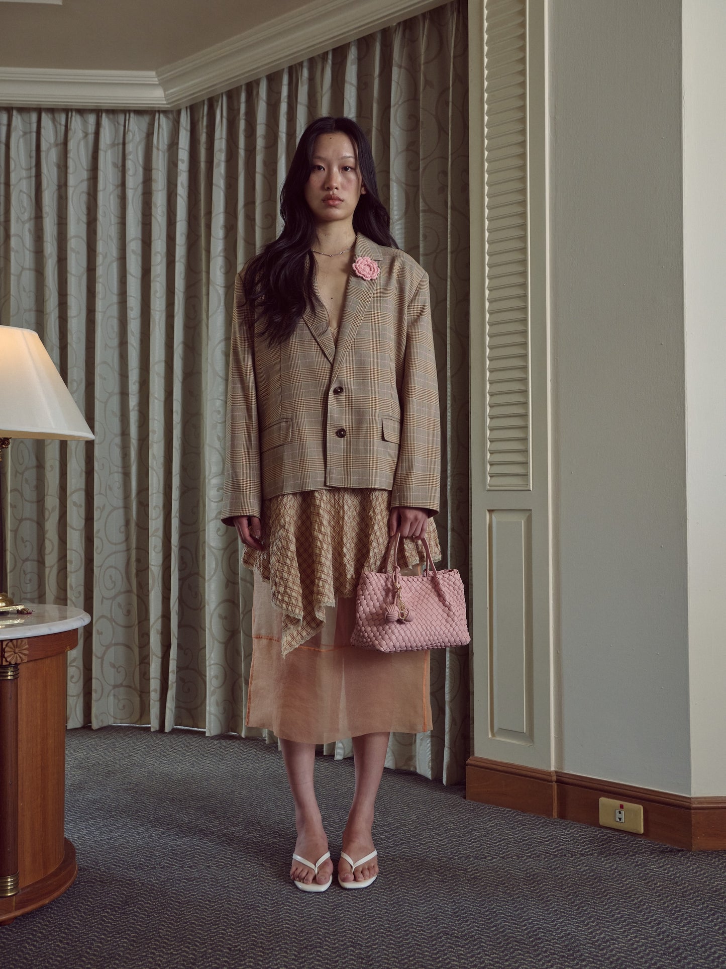 DANI HANDBAG - BABY PINK