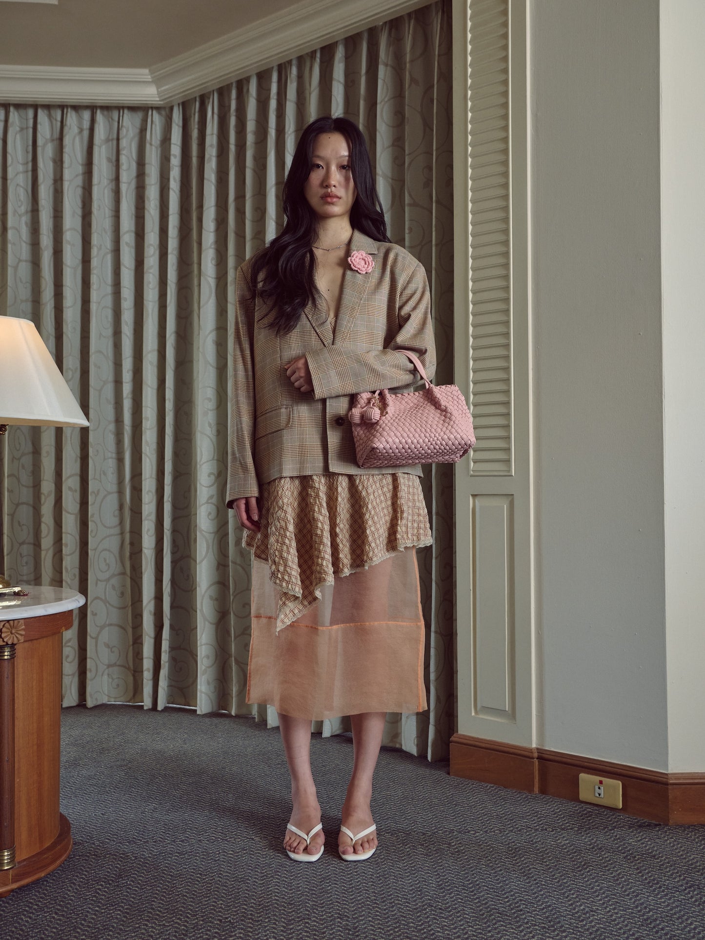 DANI HANDBAG - BABY PINK