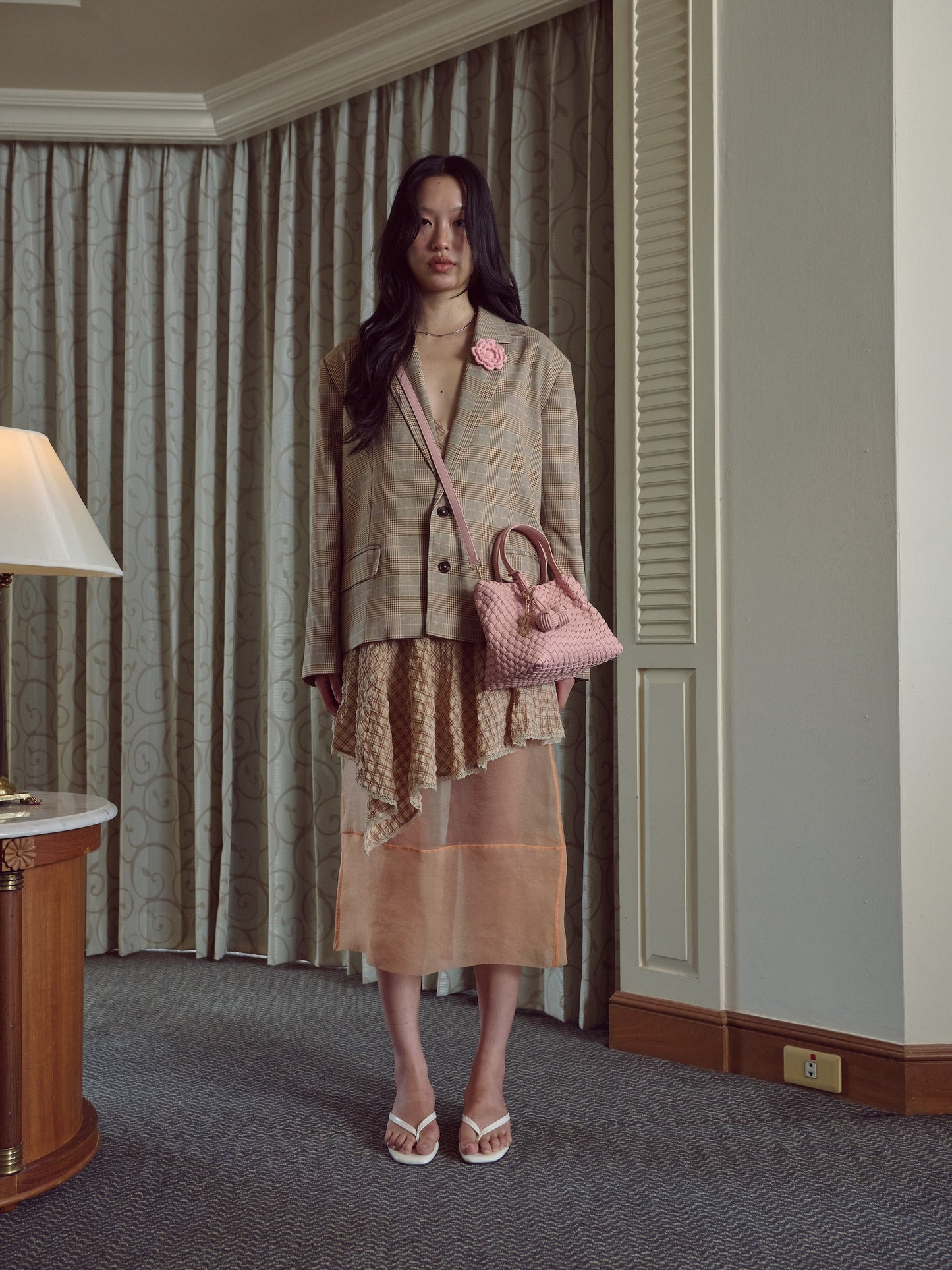 DANI HANDBAG - BABY PINK