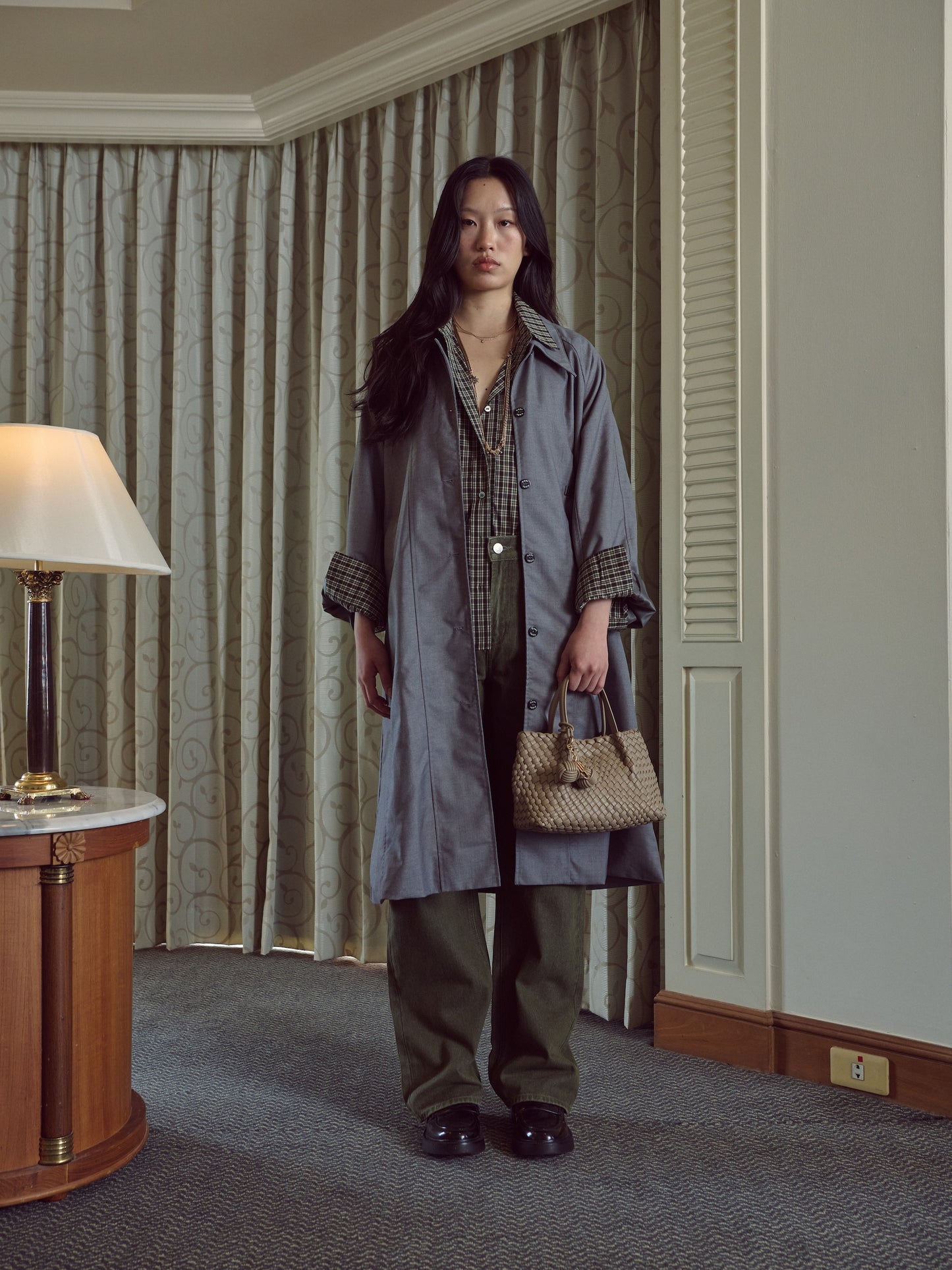 DANI HANDBAG - TAUPE