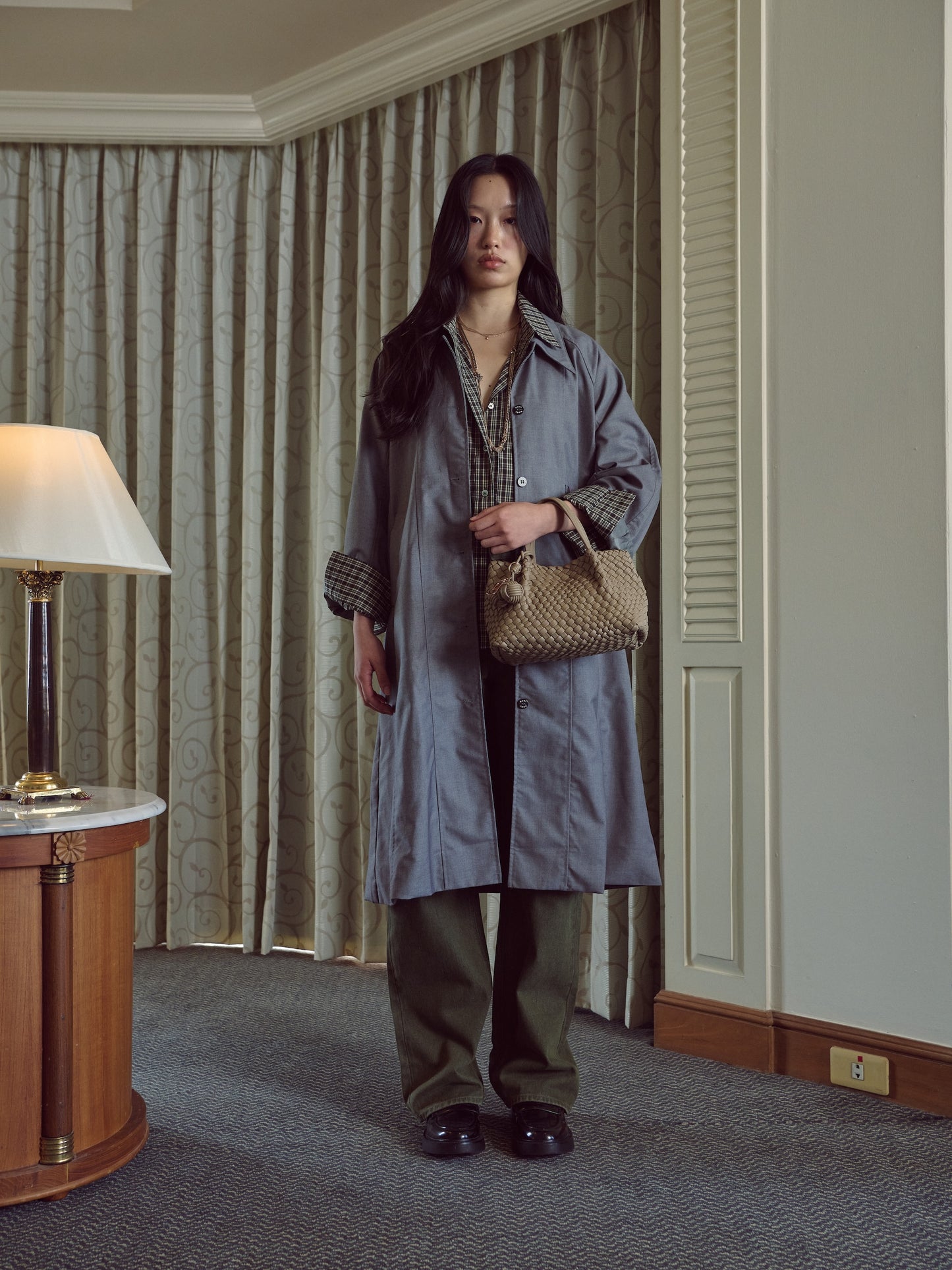 DANI HANDBAG - TAUPE
