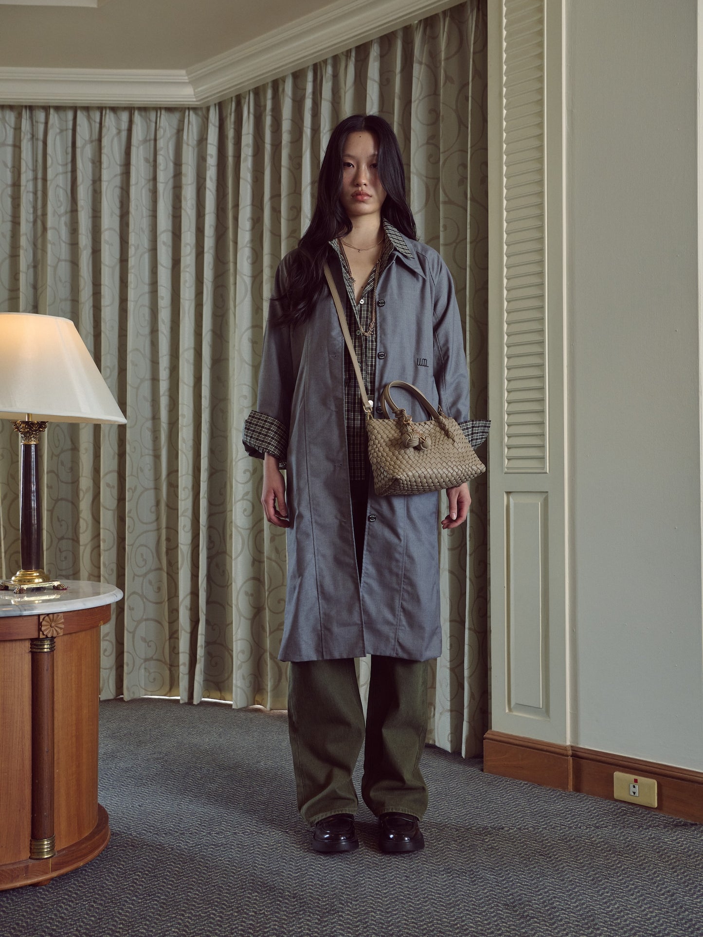 DANI HANDBAG - TAUPE