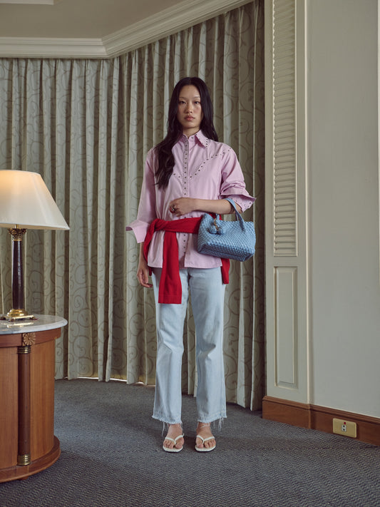 DANI HANDBAG - LIGHT BLUE