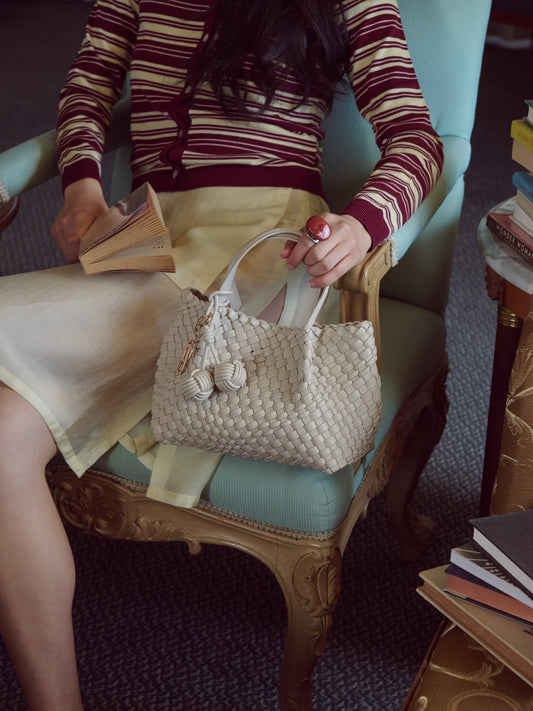 DANI HANDBAG - BEIGE