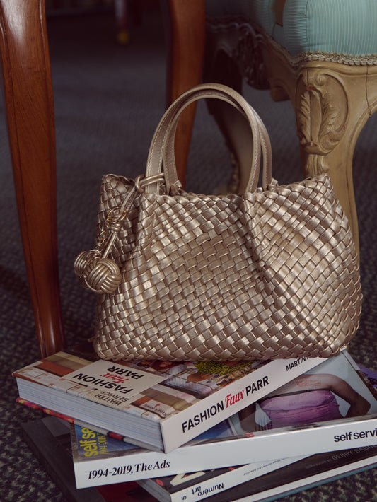 DANI HANDBAG - CHAMPAGNE